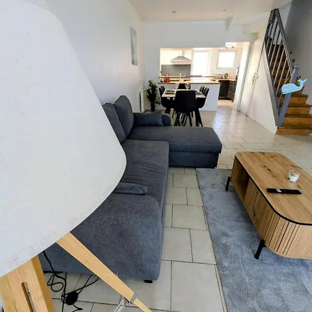 Maison De Pecheur Vu Port Prázdninový dům Fécamp