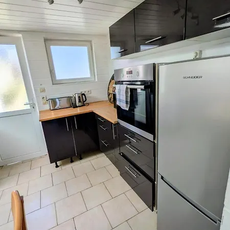 Maison De Pecheur Vu Port Fécamp